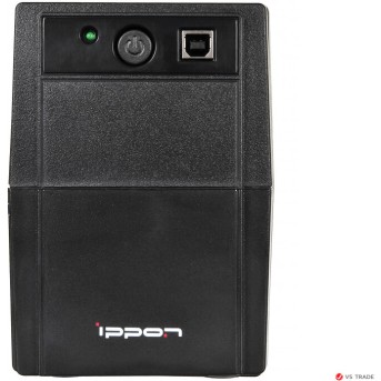 ИБП Ippon Back Basic 850 Euro, 850VA, 480Вт, AVR 162-275В, 2хEURO, управление по USB, без комлекта кабелей - Metoo (2)