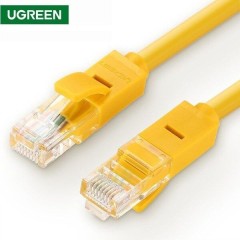 Сетевой кабель UGREEN Cat 5e U/UTP 2m (Yellow) 11231..