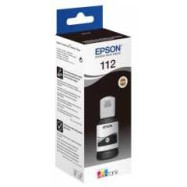 Контейнер с черными чернилами Epson C13T06C14A, I/C (b) L65**/L15***/ЖЕЛТАЯ НАКЛЕЙКА..