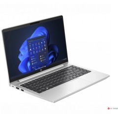 Ноутбук HP ProBook 440 G10 UMA i5-1334U,14 FHD UWVA 250,8G D4,512G PCIe,W11p6,1yw,WFOV,Bl kbd,Wi-Fi6E+BT5.3,PikeSilv,FPS