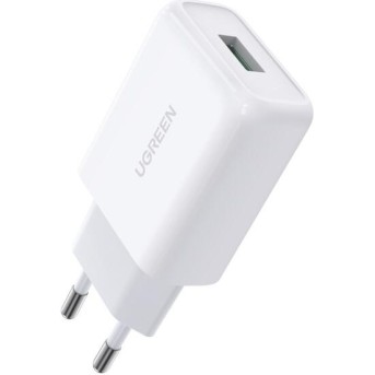 Зарядное устройство Ugreen CD122 QC3.0 USB Fast Charger EU White 10133 - Metoo (1)