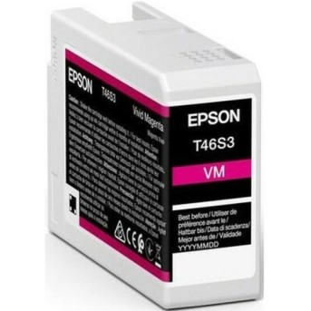 Картридж струйный Epson C13T46S30N для SC-P700 VIVID MAGENTA ULTRACHROME PRO 10 INK) 25 ml в Metoo.kz - Metoo (1)