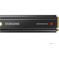 Твердотельный накопитель SSD Samsung 980 PRO (с радиатором) MZ-V8P2T0CW [2 ТБ, M.2 2280 PCI-E, чтение: 7000 МБ/<wbr>с