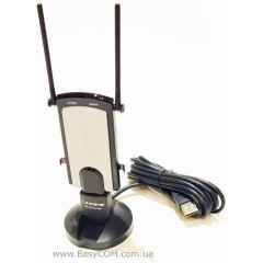 Адаптер сетевой Linksys WUSB300N,Wi-Fi, USB 2.0, Тип A