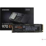 Твердотельный накопитель SSD Samsung 970 EVO PLUS, MZ-V7S250BW, 250 ГБ, M2, NVMe,чтение: 3500 МБ/с,запись: 3300 МБ/с,TLC