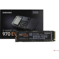 Твердотельный накопитель SSD Samsung 970 EVO PLUS, MZ-V7S250BW, 250 ГБ, M2, NVMe,чтение: 3500 МБ/<wbr>с,запись: 3300 МБ/<wbr>с,TLC