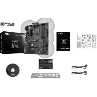 Материнская плата MSI Z370 PC PRO ATX - Metoo (6)
