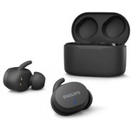 Наушники беспроводные вакуумные PHILIPS TAT3216BK/00 мик/Bluetooth 5.0/сенсорное управление/быстрая зарядка