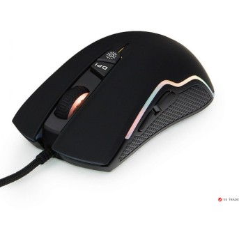 Игровая мышь Gembird MG-700, USB, черный, 2500 DPI - Metoo (4)