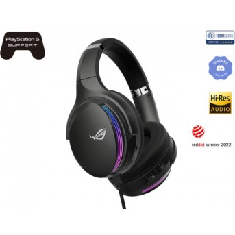 Наушники ASUS ROG FUSION II 500/<wbr>7.1/<wbr>ESS 9280 Quad DAC/<wbr>3,5 мм, USB-C® и USB-A/<wbr>PS5/<wbr>Mac - Metoo (1)