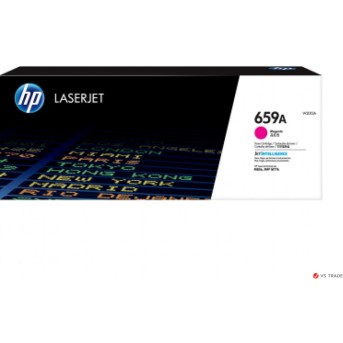 Картридж HP 659A (W2013A) для принтеров и МФУ HP Color LaserJet Enterprise M776, M856, пурпурный - Metoo (1)