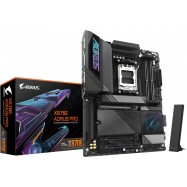 Сист.плата Gigabyte X870E A PRO X, X870E, AM5, 4xDDR5, 3xPCI-E x16, M2, SATA, USB-C, HDMI, WIFI7, ..