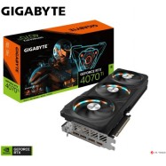 Видеокарта Gigabyte GV-N407TGAMING OC-12GD, 12Gb GDDR6X, 192bit, HDMI, DP, BOX