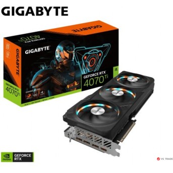 Видеокарта Gigabyte GV-N407TGAMING OC-12GD, 12Gb GDDR6X, 192bit, HDMI, DP, BOX - Metoo (1)