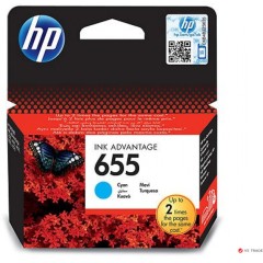 Картридж HP CZ110AE №655 Cyan Ink Cartridge для HP DJ 3525, 4615, 4625, 5525, 6525 e-All-in-One
