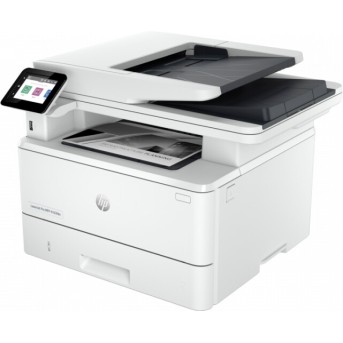 МФУ лазерное ЧБ HP LJ Pro 4103fdn 2Z628A, 40 стр/мин , 1200 x 1200DPI, Wi-Fi, Ethernet, USB, ADF, fax в Metoo.kz - Metoo (1)