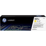Картридж лазерный HP CF402X желтый
