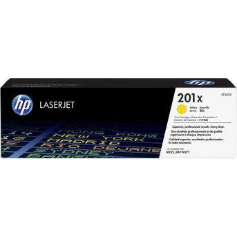 Картридж лазерный HP CF402X желтый - Metoo (1)