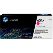 Пурпурный картридж с тонером HP 651A, 16 000 страниц для Color LaserJet, CE343A