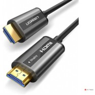 Кабель Ugreen HD132 HDMI 2.0 Male To Male Fiber Optic Cable 20M, 50216