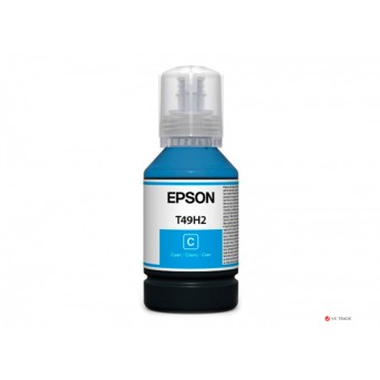 Картридж Epson C13T49H20N SC-T3100x, голубой, 140 ml - Metoo (1)