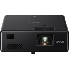 Мобильный лазерный проектор Epson EF-11, LCD:3 х 0.62quot;, 2 500 000:1, 1000 лм, FullHD (1920x1080), USB, WIFI, V11HA27040