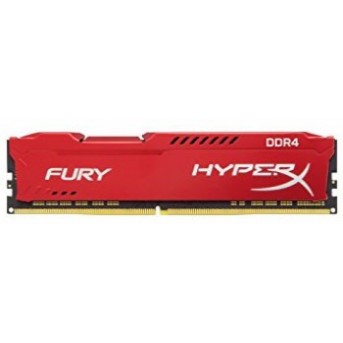 Оперативная память 16Gb DDR4 Kingston HyperX Fury Red (HX424C15FR/<wbr>16) - Metoo (1)