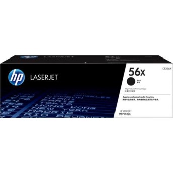 Картридж лазерный HP CF256X, 56X для HP LaserJet M436dn/ M436n/<wbr>M436nda, 13700 стр., увеличенная ёмкость, черный, - Metoo (1)
