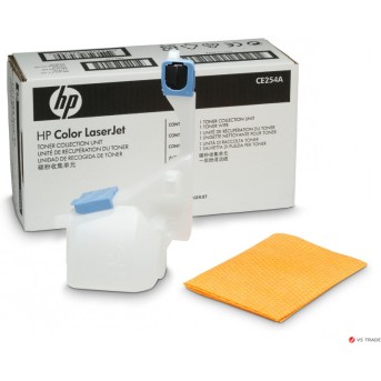 Емкость для сбора тонера HP CE254A для цветного лазерного принтера HP LaserJet CP3525 - Metoo (1)