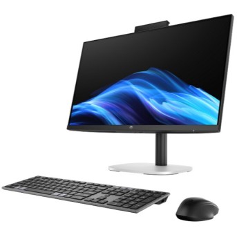 Моноблок HP ProStudio 4 G1i 23.8 FHD AG IPS,U5-235T,16G D5,512G PCIe,W11P,3yw,USB KBD+MS в Metoo.kz - Metoo (1)