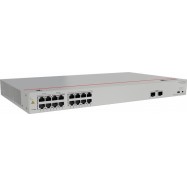 Коммутатор Huawei S110-16LP2SR (16*10/100/1000BASE-T, 2*GE SFP ports, 124W PoE+, AC power)