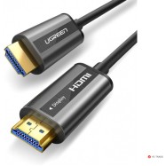 Кабель Ugreen HD132 HDMI 2.0 Male To Male Fiber Optic Cable 10М. 50717
