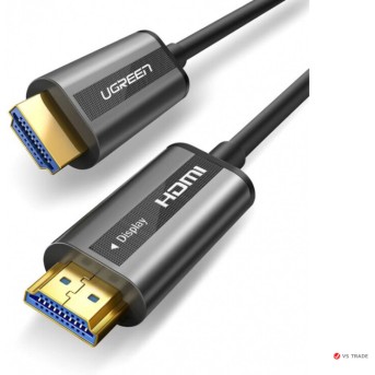 Кабель Ugreen HD132 HDMI 2.0 Male To Male Fiber Optic Cable 10М. 50717 - Metoo (1)