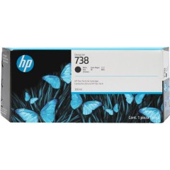 Струйный картридж HP 738 498N8A черный 300 мл для HP DesignJet T850, T950..