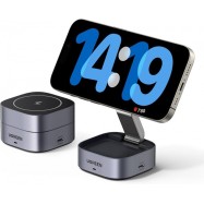 Беспроводная зарядка Ugreen W526 35278 2-in-1/7,5W Magnetic Wireless Charger for IPhone + AirPods