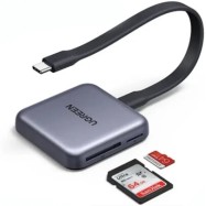 Картридер Ugreen CM898 USB-C Magnetic Card Reader (SD+TF+PD3.0)..