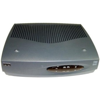 Маршрутизатор Cisco 1721 10/<wbr>100BaseT Modular Router with 2 WAN slots, 16 MB Flash, 64 DRAM - Metoo (1)