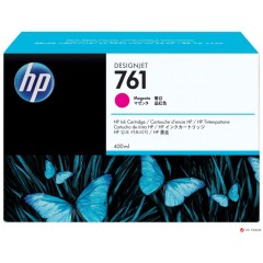 Картридж HP CM993A, №761, 400 мл, для HP Designjet T7100(CQ105A), пурпурный