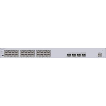 Коммутатор Huawei S310-24P4X (L2+, 24*10/<wbr>100/<wbr>1000BASE-T ports(400W PoE+), 4*10GE SFP+ ports, AC power) - Metoo (1)