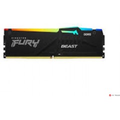 ОЗУ Kingston FURY Beast Black AMD RGB, 16Gb DIMMDDR5, 5600Mg/<wbr>s, CL36, KF556C36BBEA-16