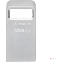 USB- Flash Kingston DTMC3G2/<wbr>128GB, USB 3.2 Gen 1, 200MB/<wbr>s Metal