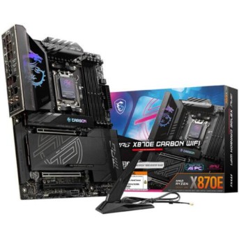 Материнская плата MSI AM5 X870E 4xDDR5 4xSATA3 RAID 4xM.2 HDMI DP ATX - Metoo (1)