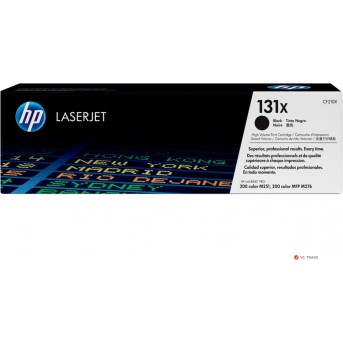 Картридж HP CF210X 131x for LaserJet Pro M251/<wbr>M276 2.3K, увеличенной емкости, Black - Metoo (1)