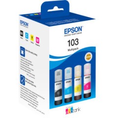 Набор чернил Epson EcoTank 103 C13T00S64A 4-colour Multipack (260 ml)