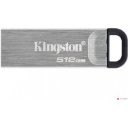 USB- Flash Kingston 512GB DataTraveler Kyson USB3.2 Gen 1 DTKN/512GB,200 МБ/с чтение, 60 МБ/с запись, Silver