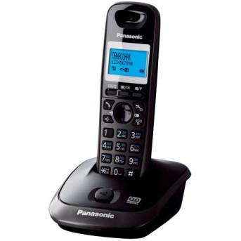 Телефон DECT Panasonic KX-TG2521RUT - Metoo (1)