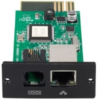 Внутренняя сетевая карта SNMP для ИБП Clippers 1K-3K в Metoo.kz - Metoo (1)