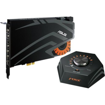 Звуковая карта ASUS Strix Raid DLX 7.1 96Кгц/<wbr>24Бит - Metoo (1)