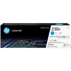 Лазерный картридж HP W2301X для LaserJet, голубой (5500 стр)..