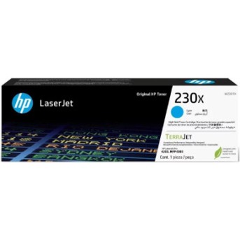 Лазерный картридж HP W2301X для LaserJet, голубой (5500 стр) в Metoo.kz - Metoo (1)